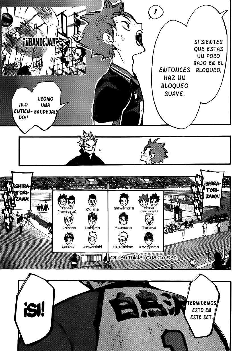 Read Haikyuu ES Manga Online