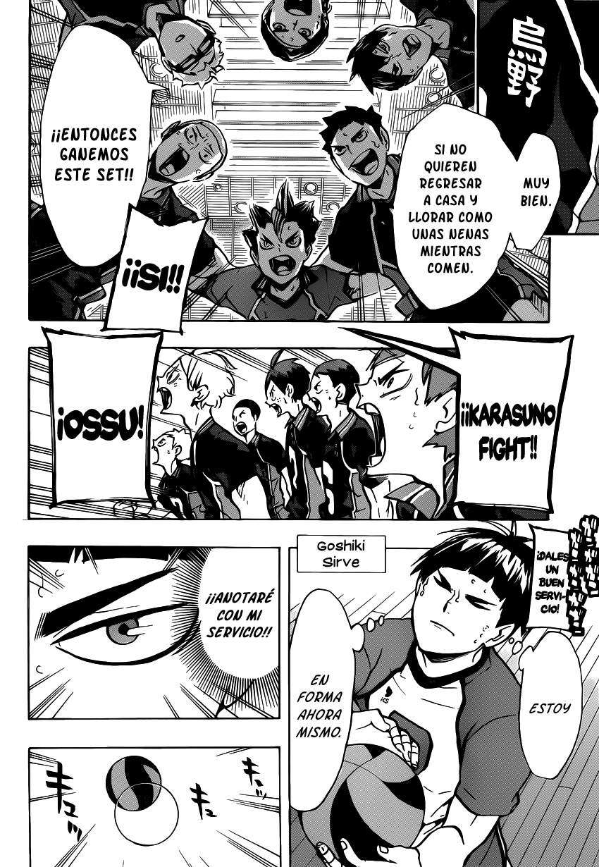 Read Haikyuu ES Manga Online