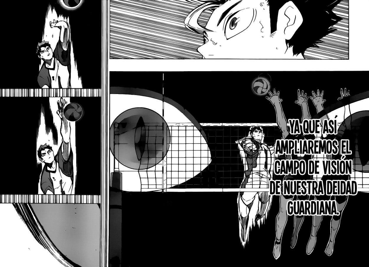 Read Haikyuu ES Manga Online