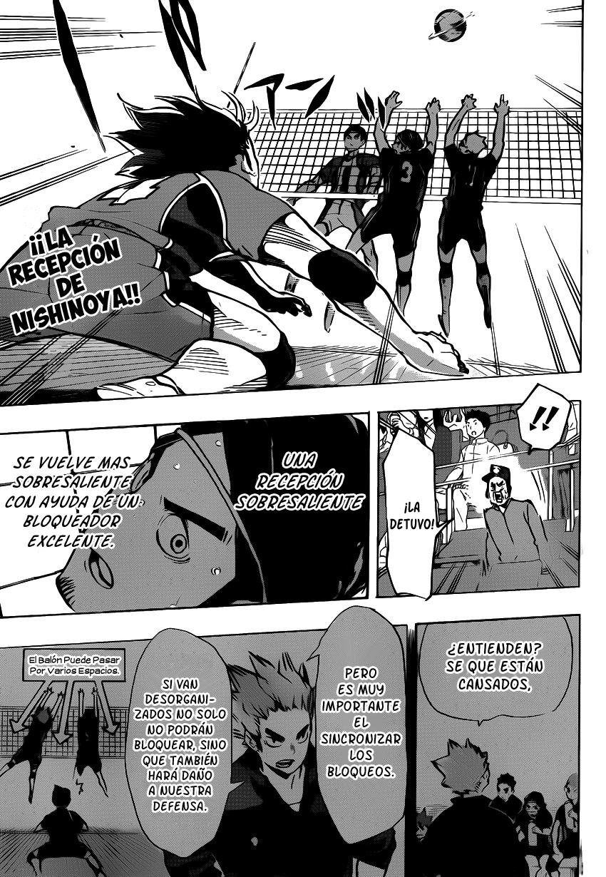 Read Haikyuu ES Manga Online