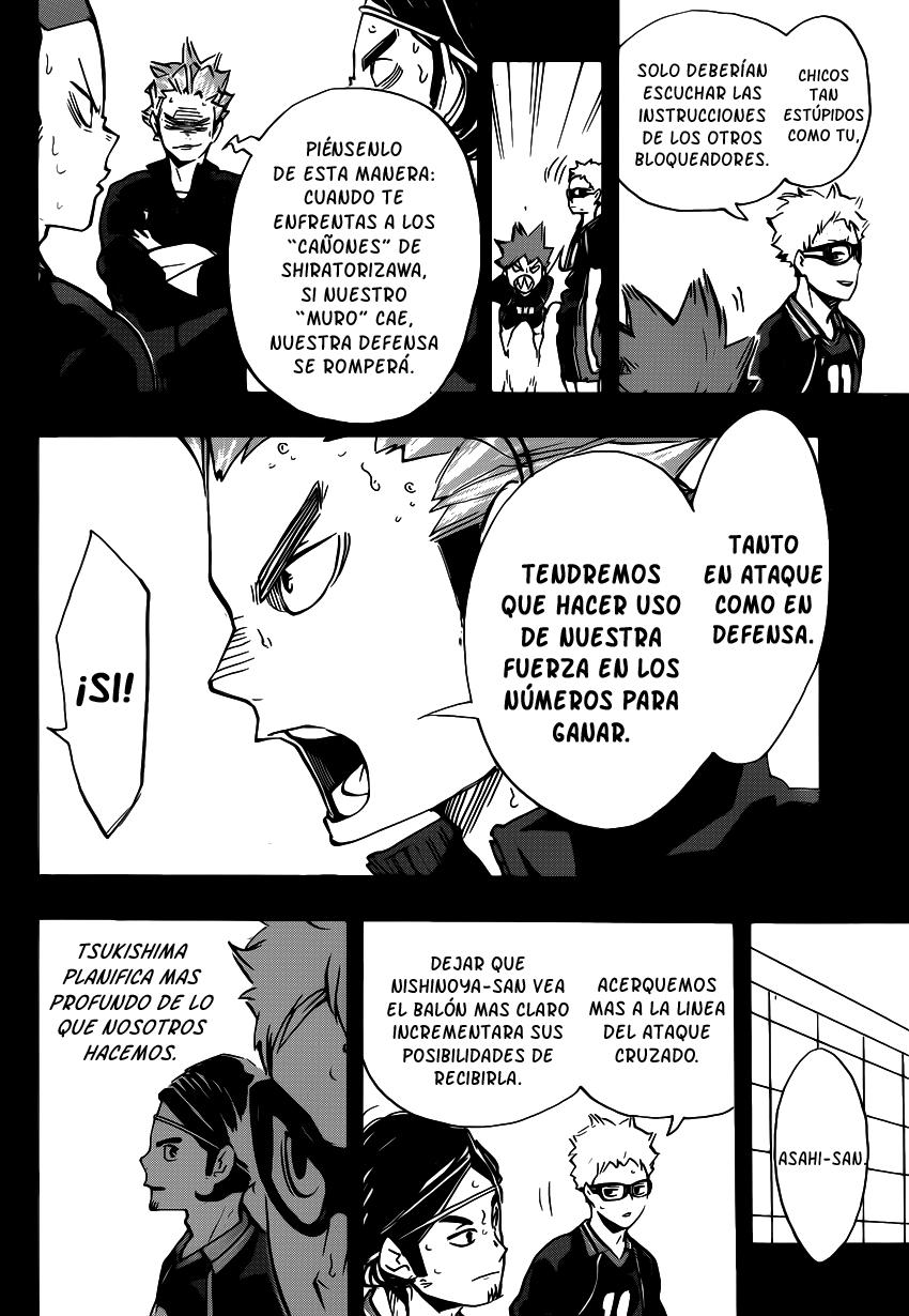 Read Haikyuu ES Manga Online