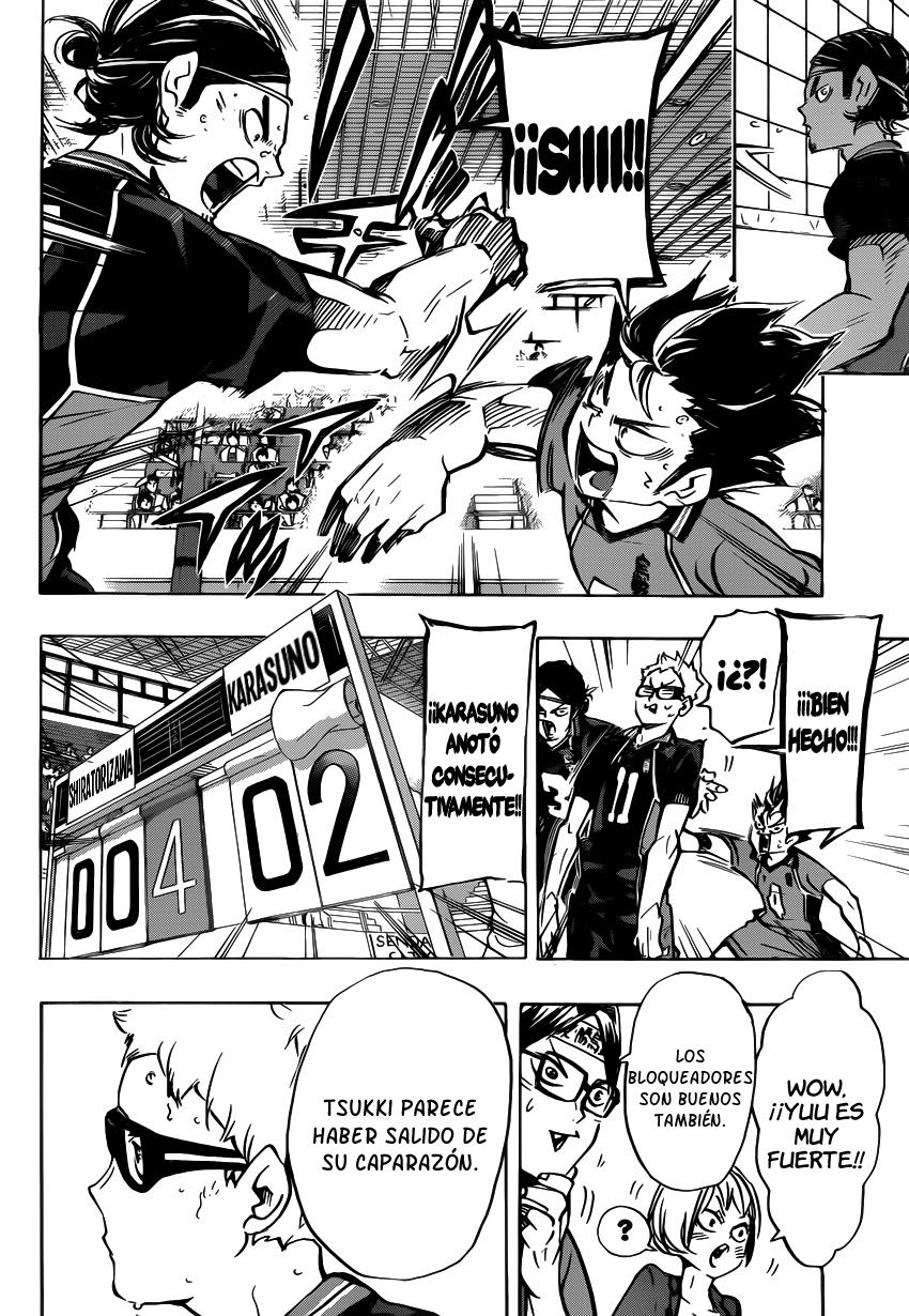 Read Haikyuu ES Manga Online