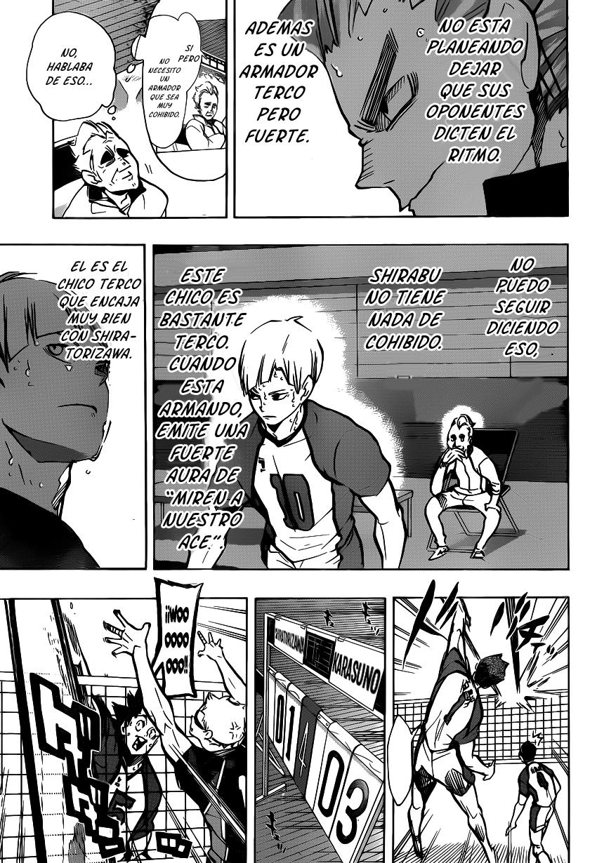 Read Haikyuu ES Manga Online