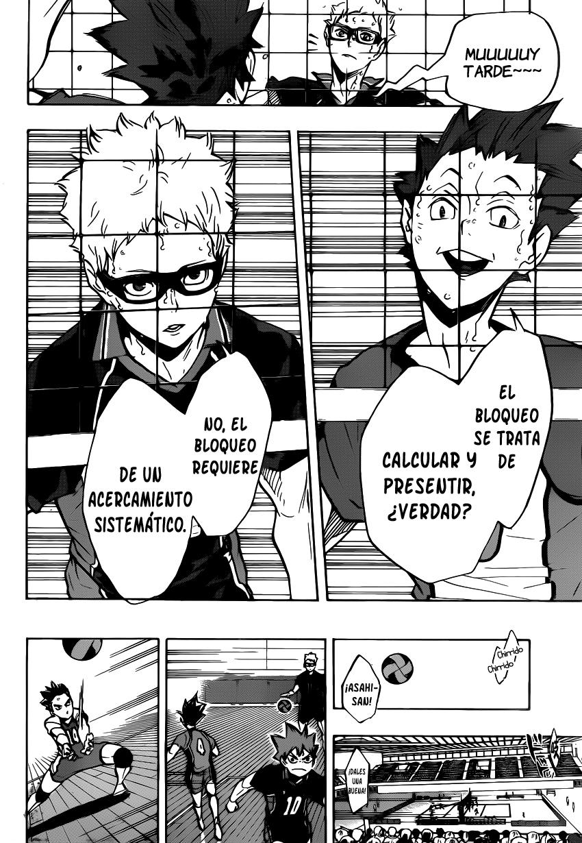 Read Haikyuu ES Manga Online