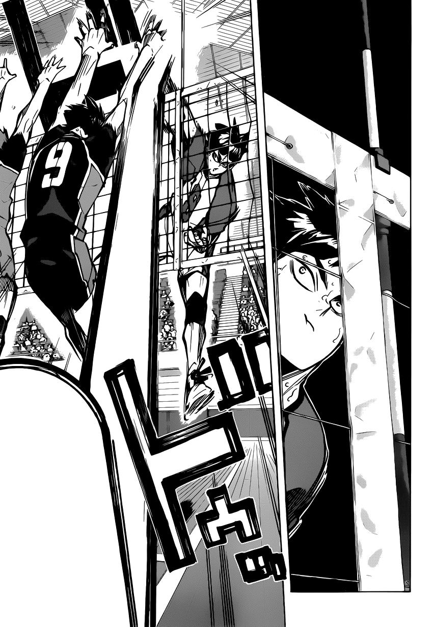 Read Haikyuu ES Manga Online