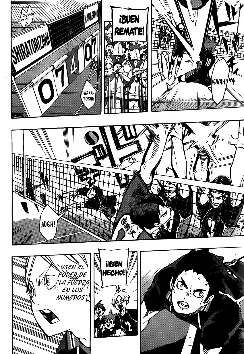 Read Haikyuu ES Manga Online