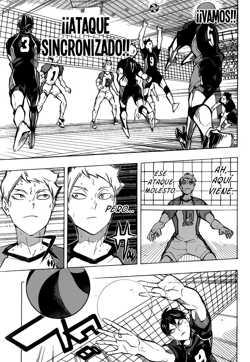 Read Haikyuu ES Manga Online