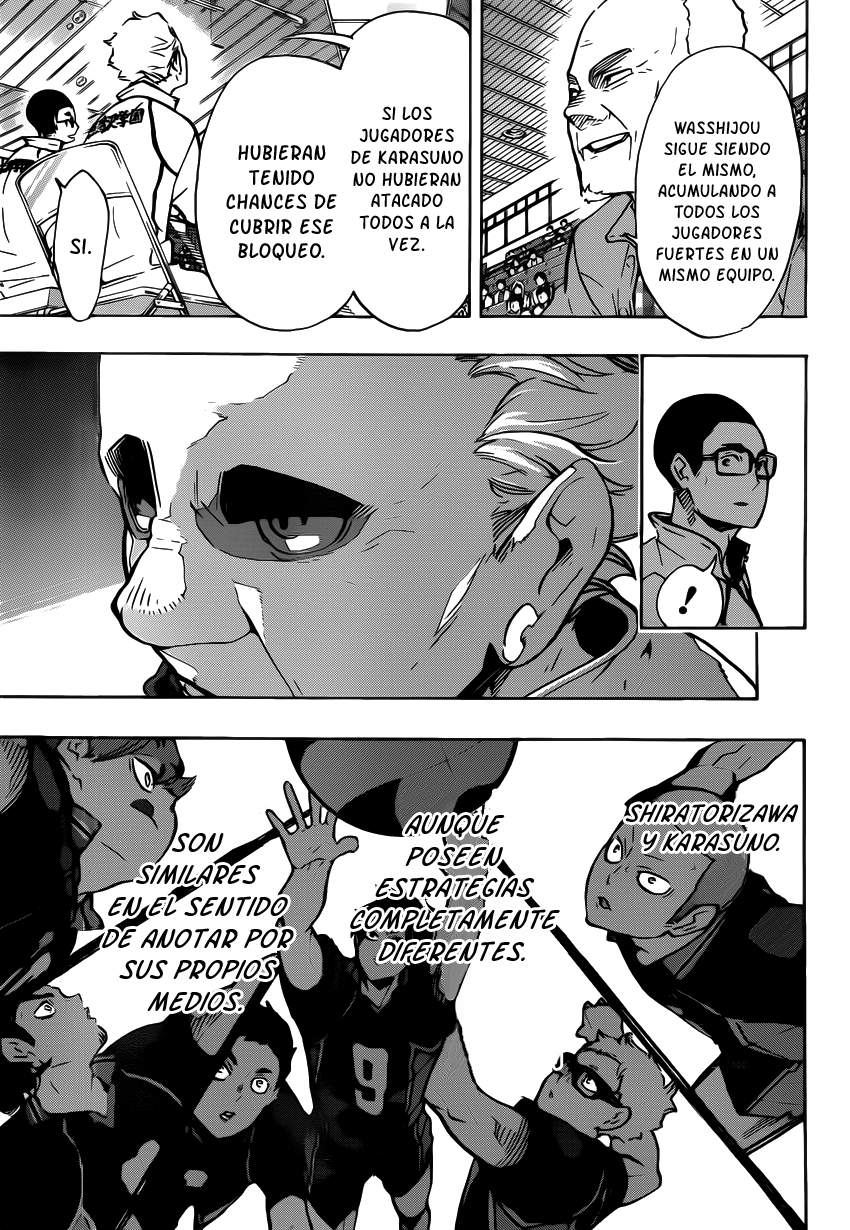 Read Haikyuu ES Manga Online