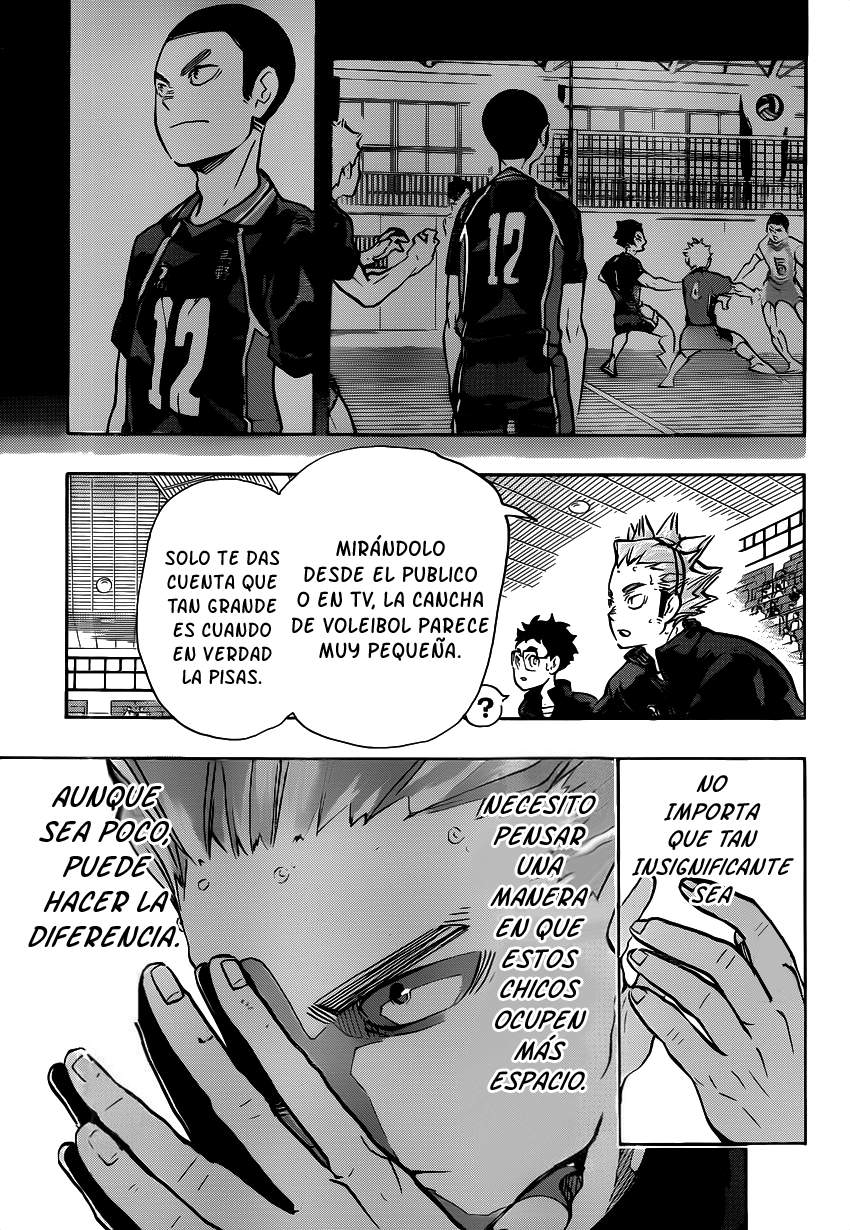 Read Haikyuu ES Manga Online