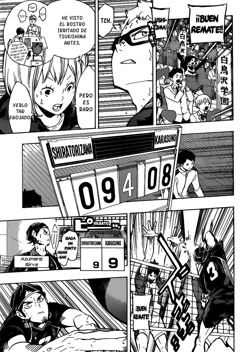 Read Haikyuu ES Manga Online