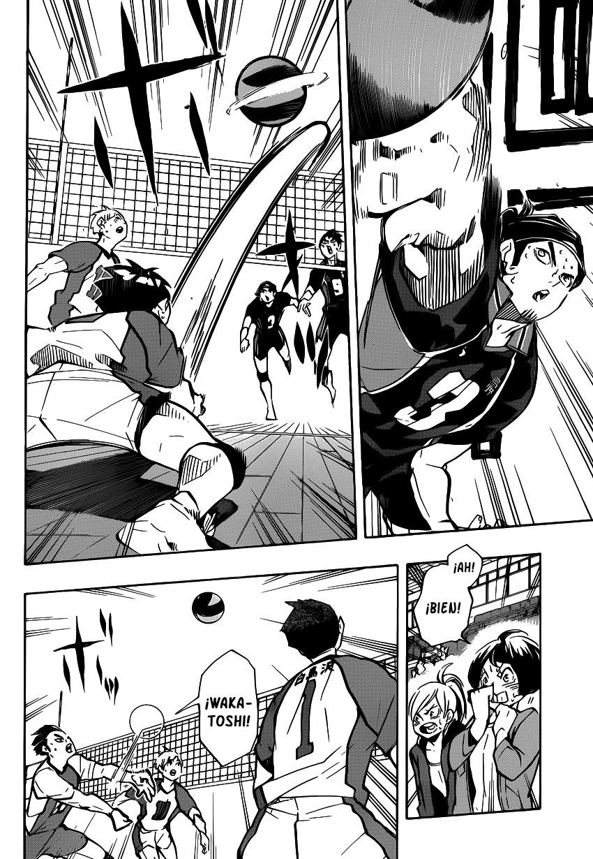 Read Haikyuu ES Manga Online