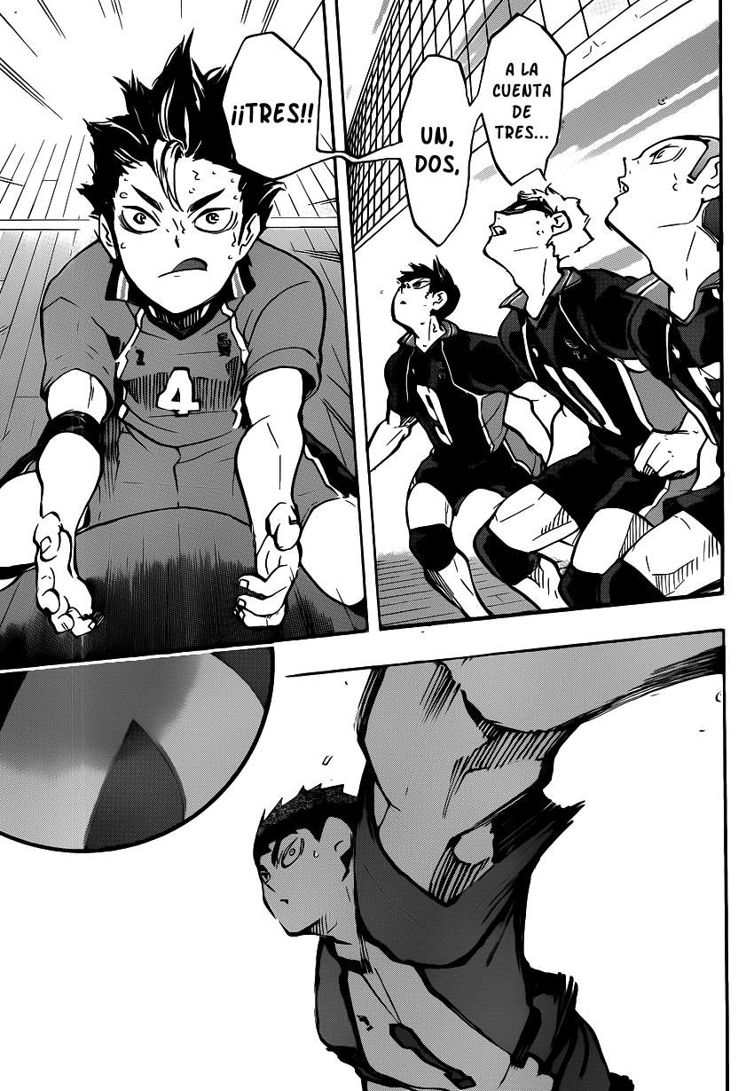 Read Haikyuu ES Manga Online