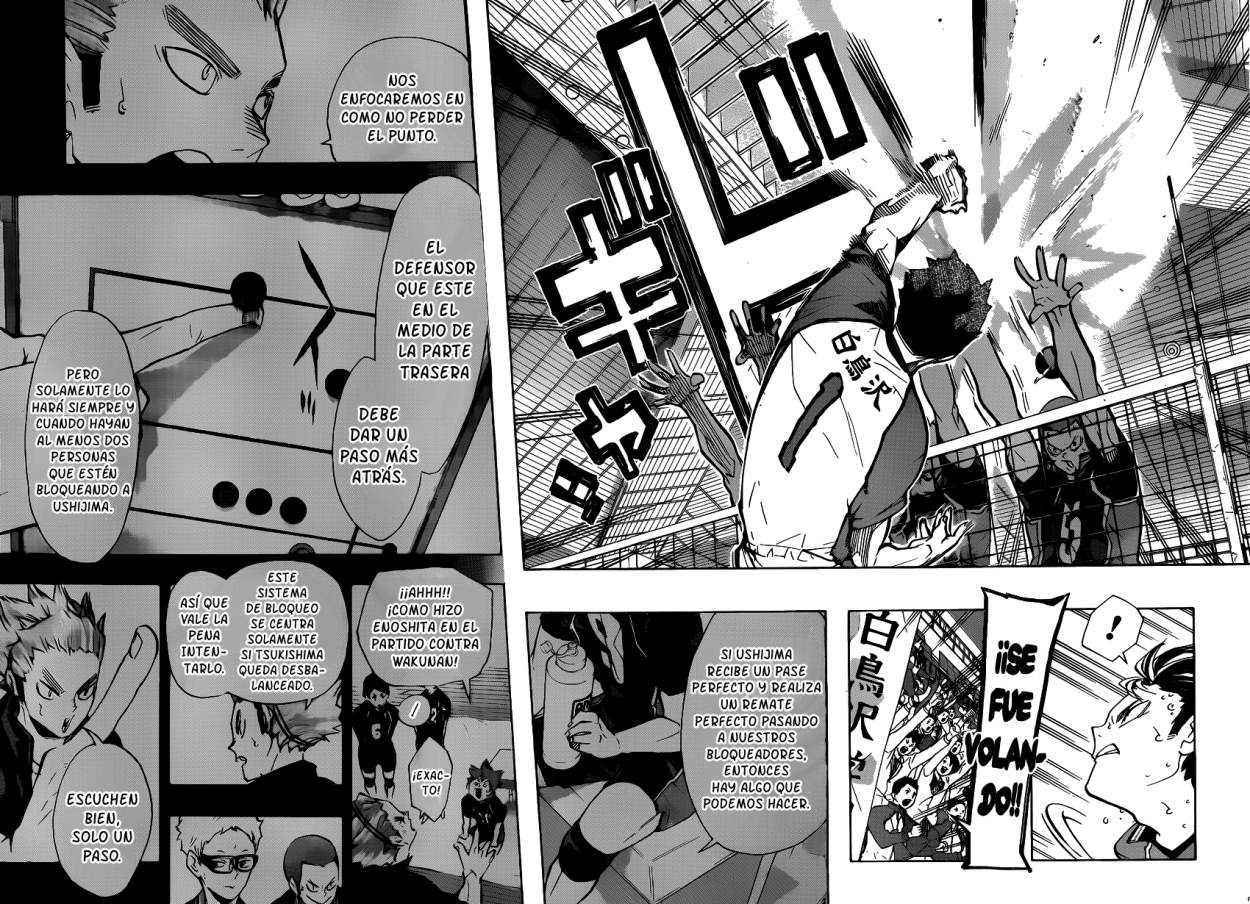 Read Haikyuu ES Manga Online