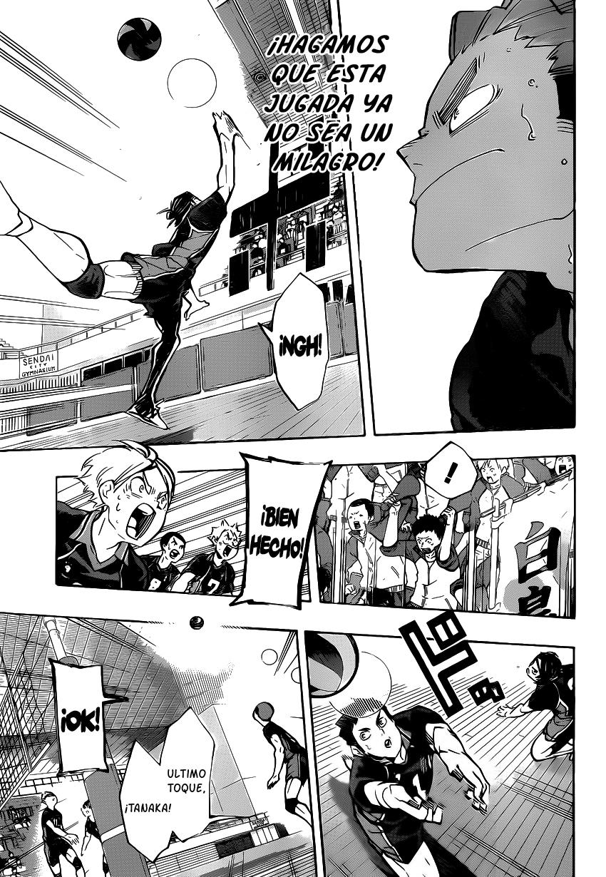 Read Haikyuu ES Manga Online