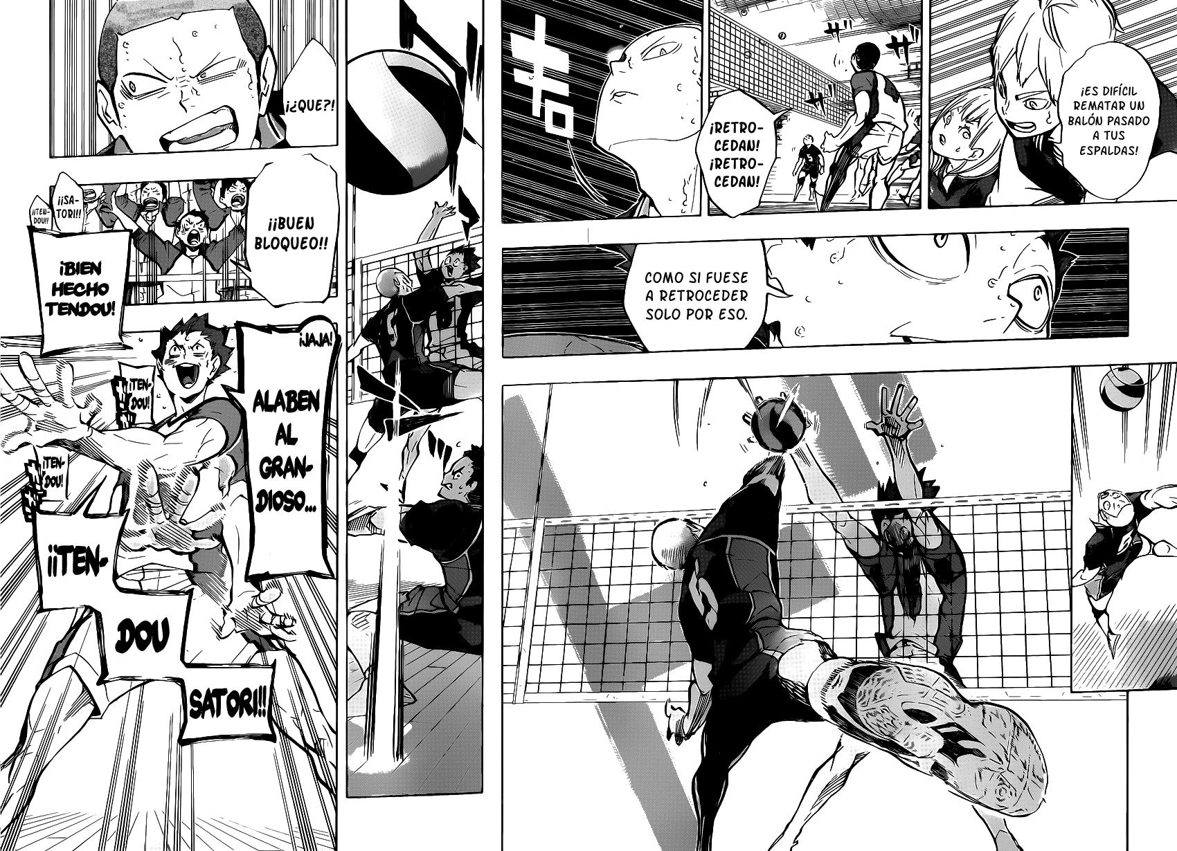 Read Haikyuu ES Manga Online
