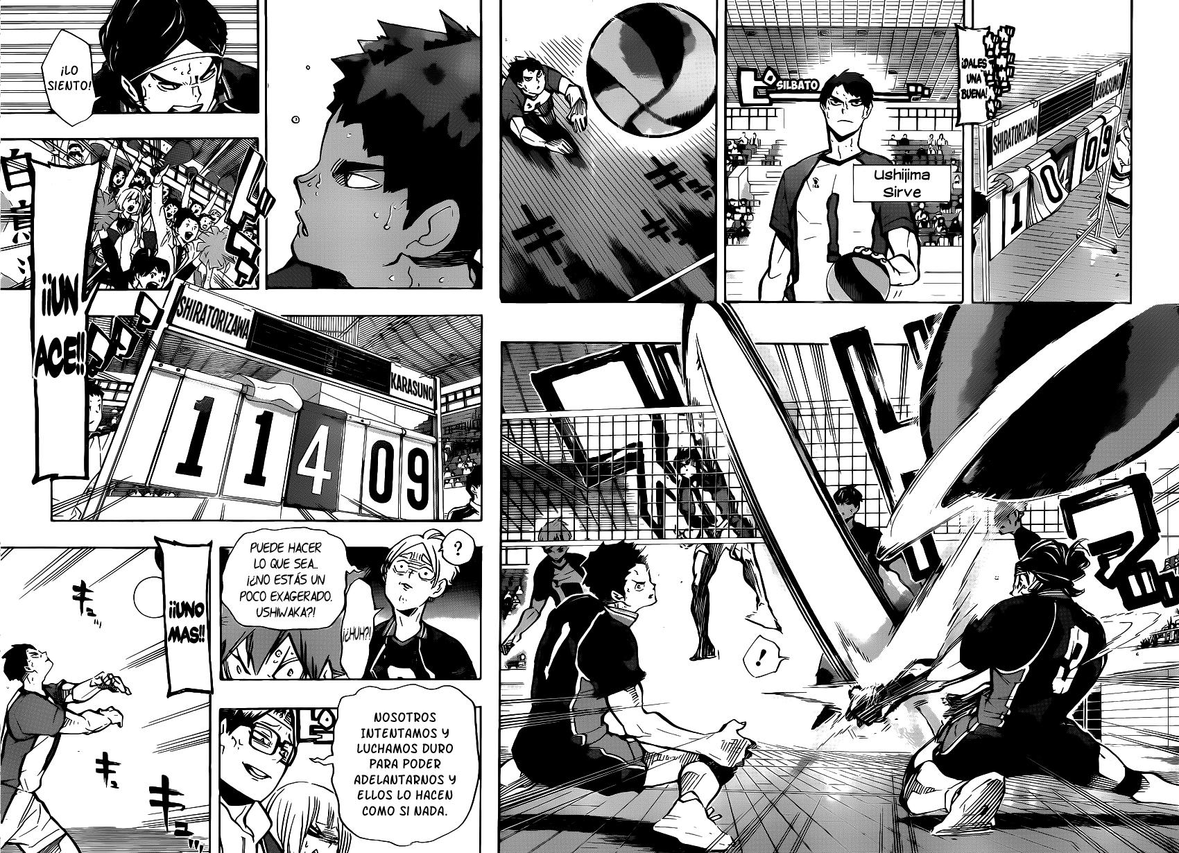 Read Haikyuu ES Manga Online