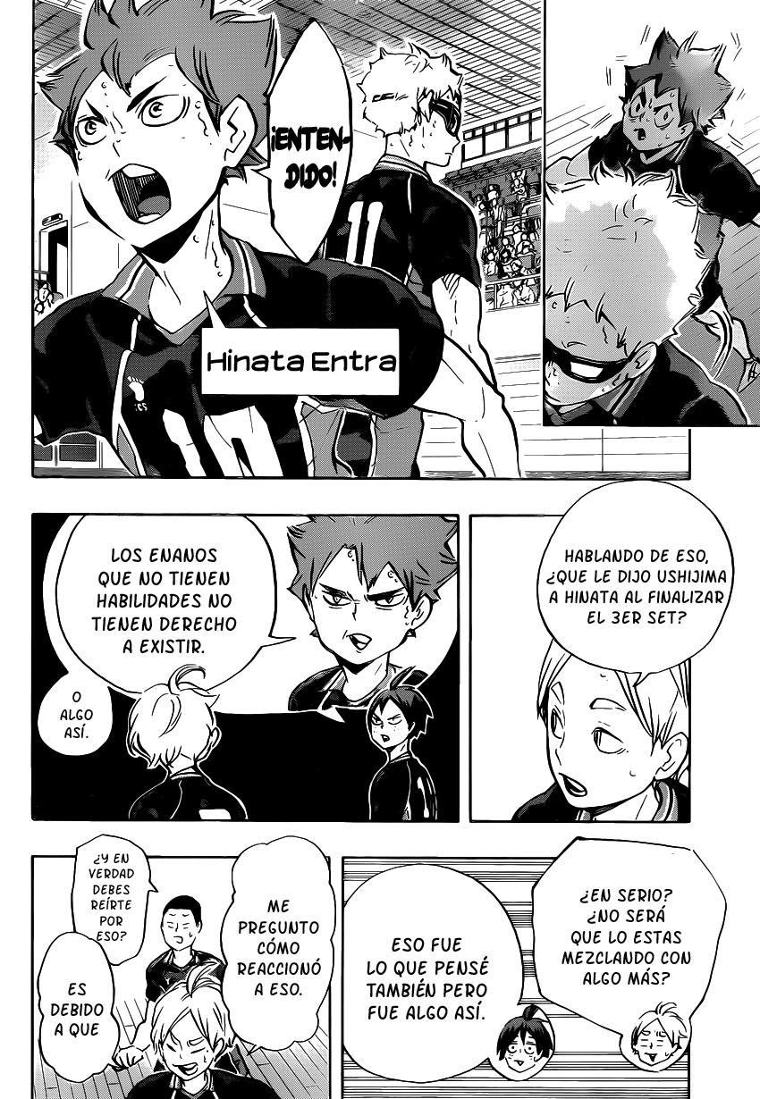 Read Haikyuu ES Manga Online