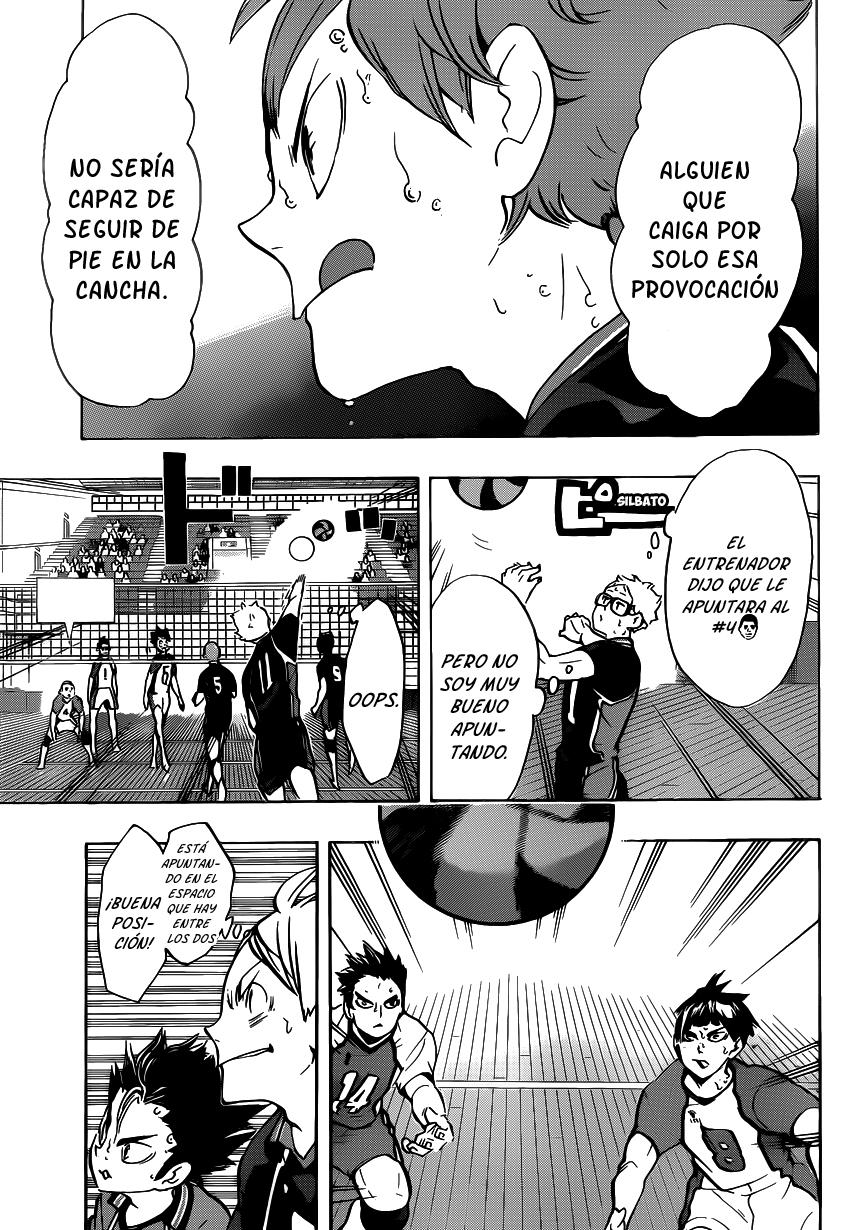 Read Haikyuu ES Manga Online