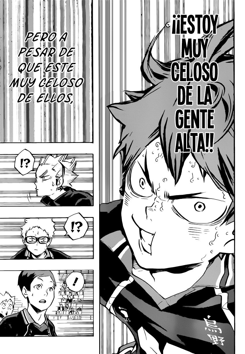 Read Haikyuu ES Manga Online