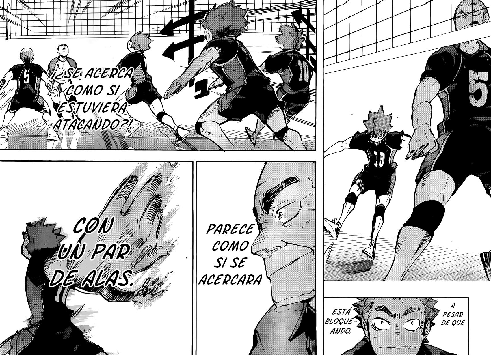Read Haikyuu ES Manga Online