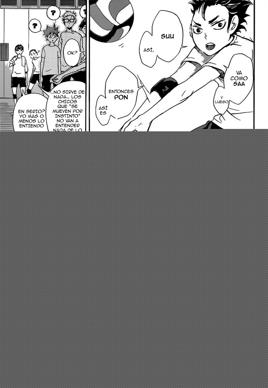 Read Haikyuu ES Manga Online