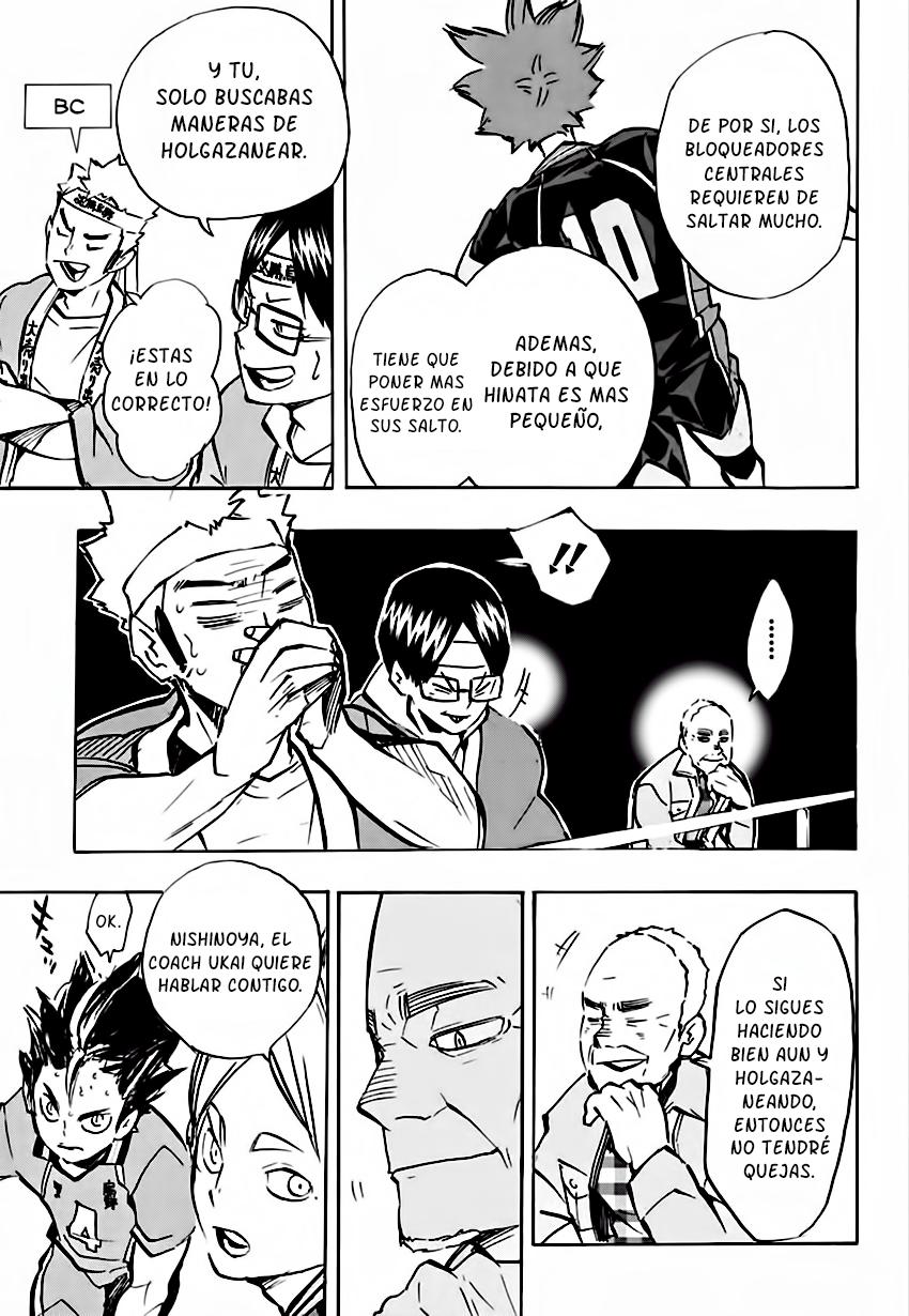 Read Haikyuu ES Manga Online