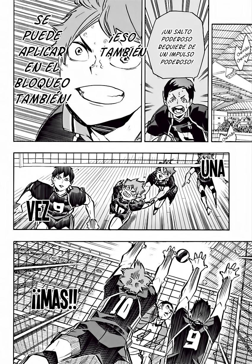 Read Haikyuu ES Manga Online