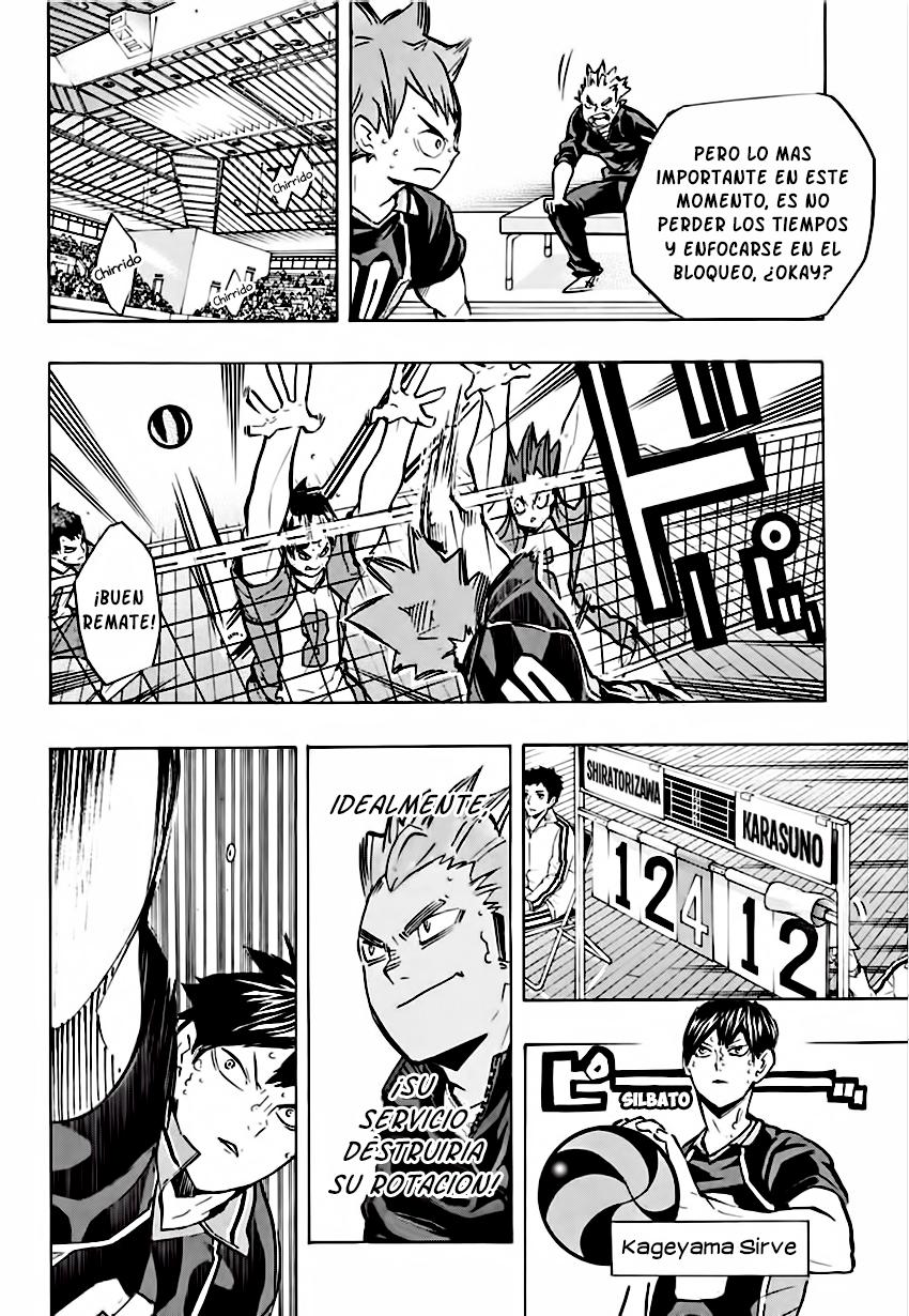 Read Haikyuu ES Manga Online
