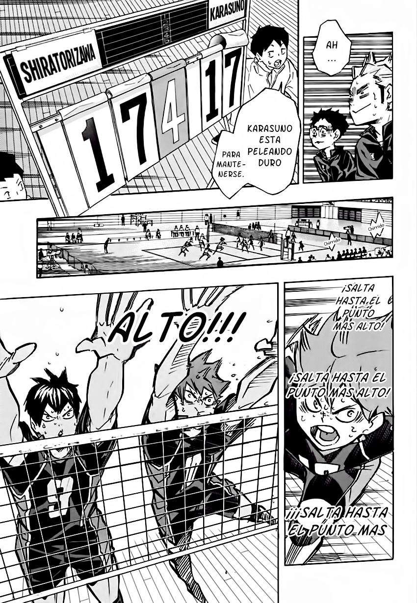Read Haikyuu ES Manga Online