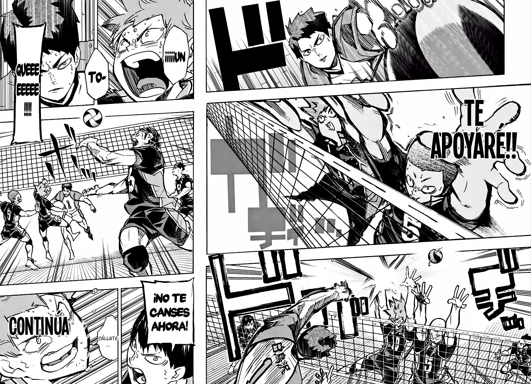 Read Haikyuu ES Manga Online