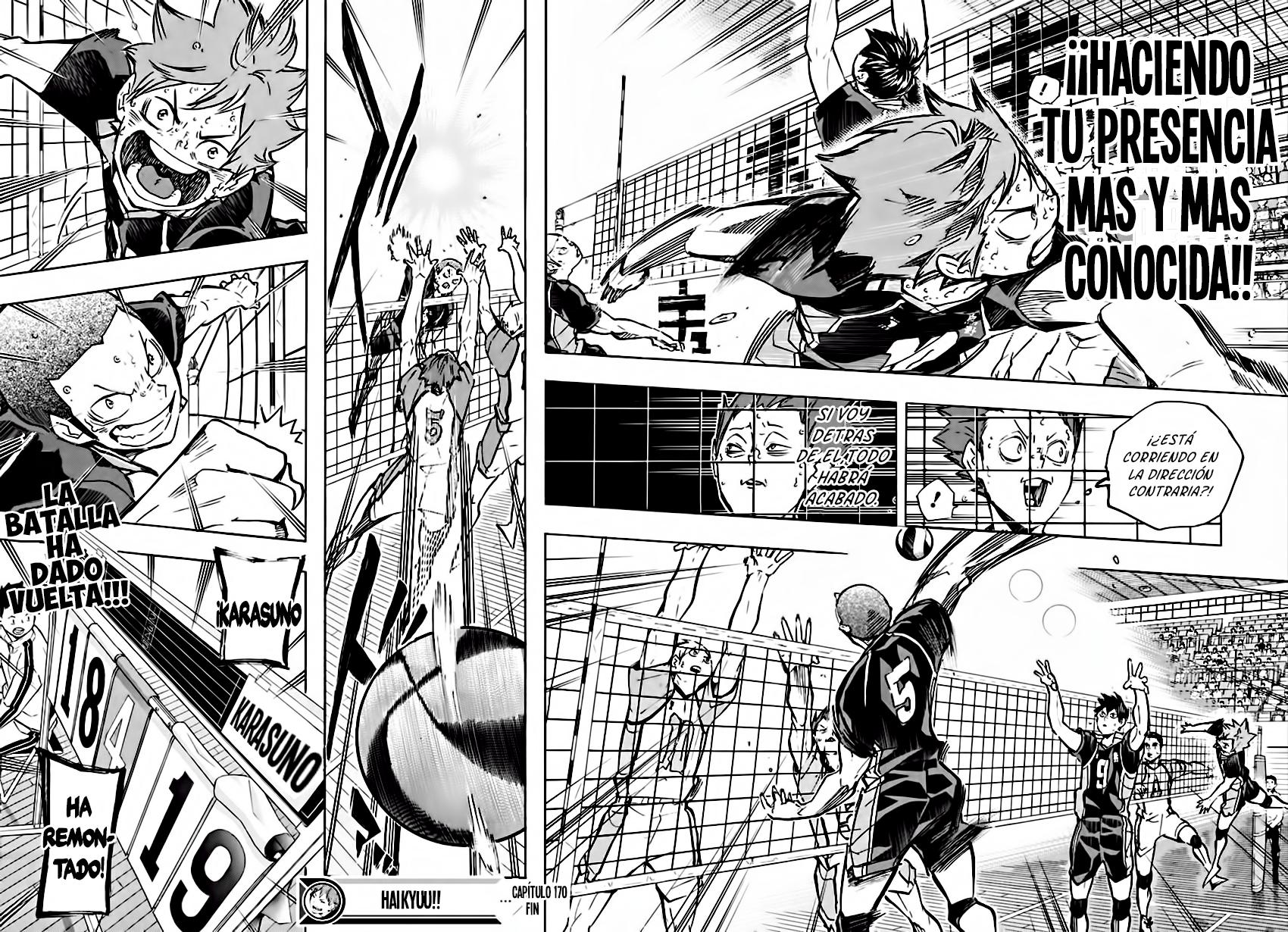 Read Haikyuu ES Manga Online