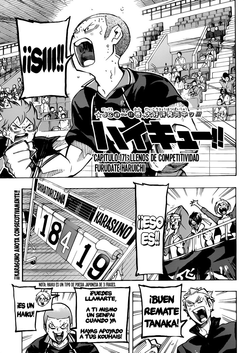 Read Haikyuu ES Manga Online