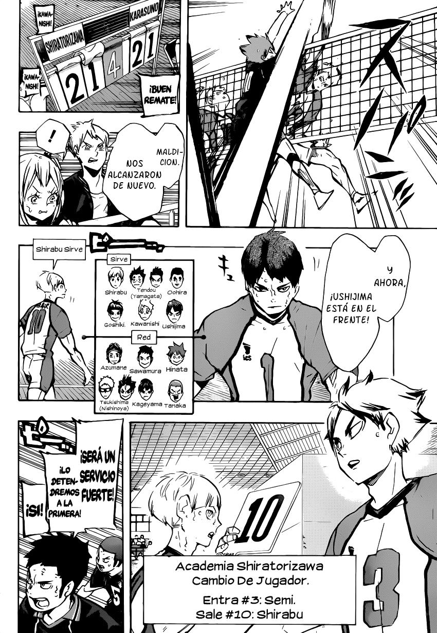 Read Haikyuu ES Manga Online
