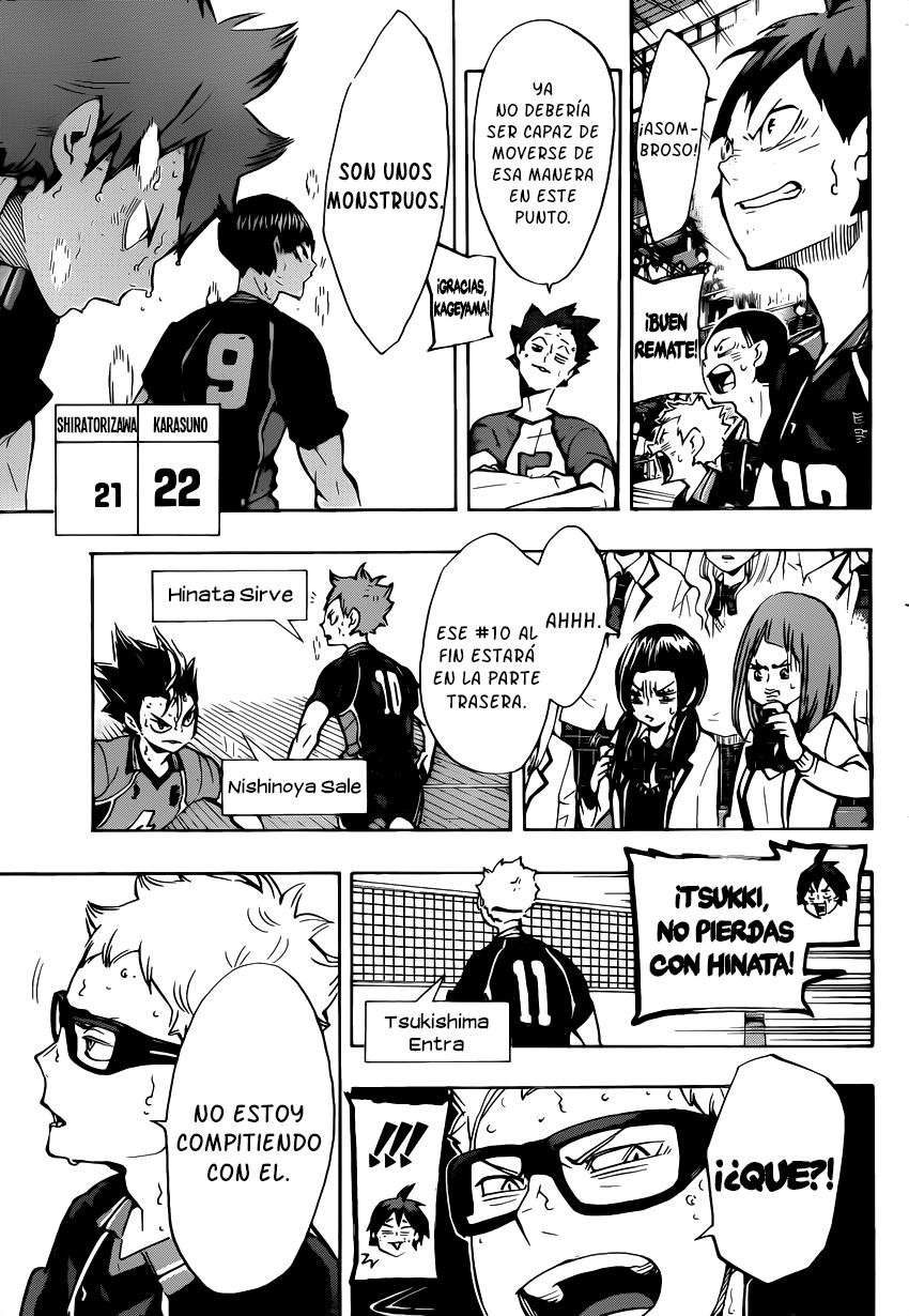 Read Haikyuu ES Manga Online