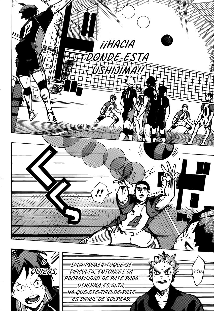 Read Haikyuu ES Manga Online