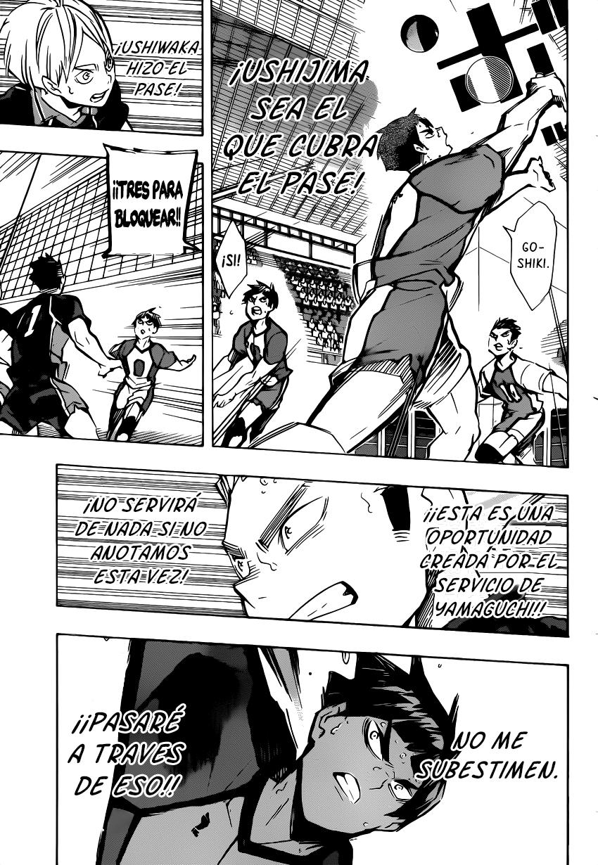 Read Haikyuu ES Manga Online