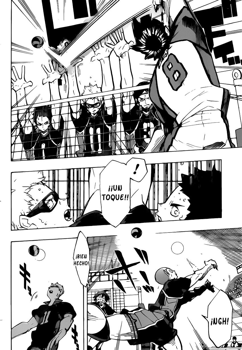 Read Haikyuu ES Manga Online