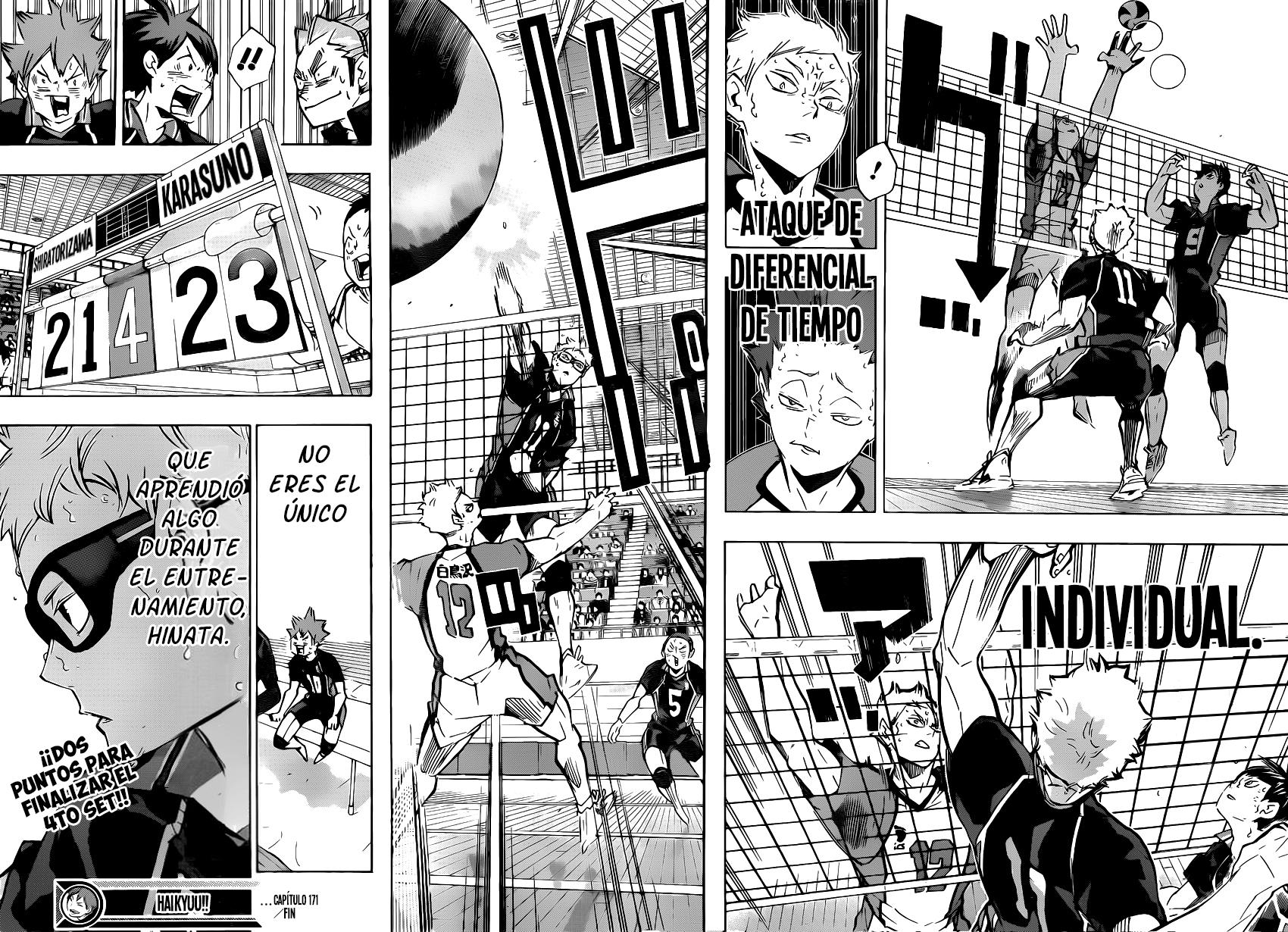 Read Haikyuu ES Manga Online
