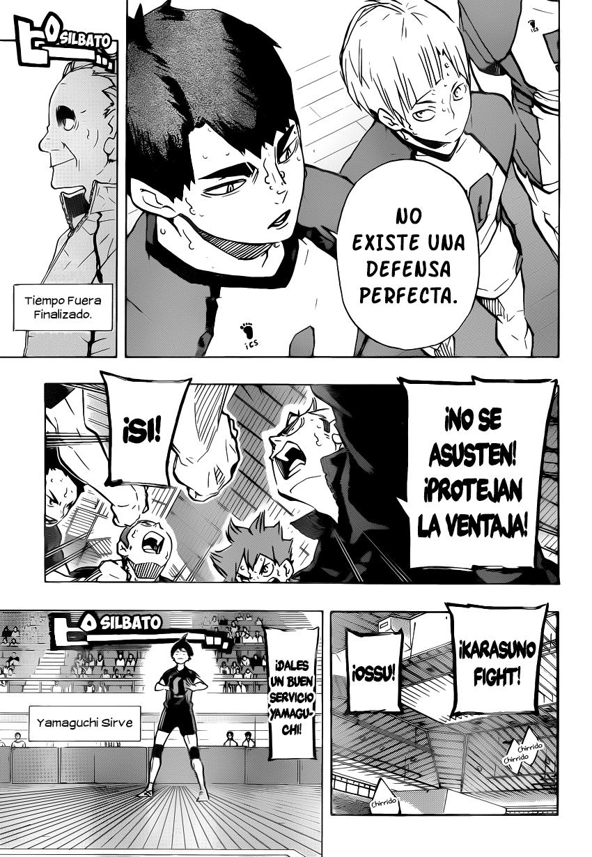 Read Haikyuu ES Manga Online
