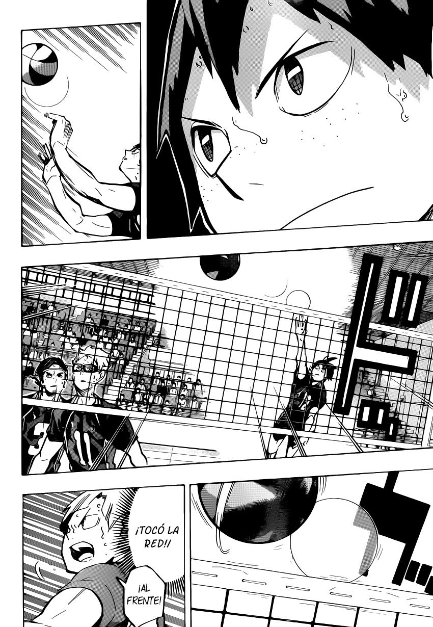 Read Haikyuu ES Manga Online