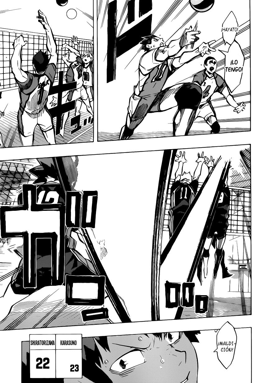 Read Haikyuu ES Manga Online