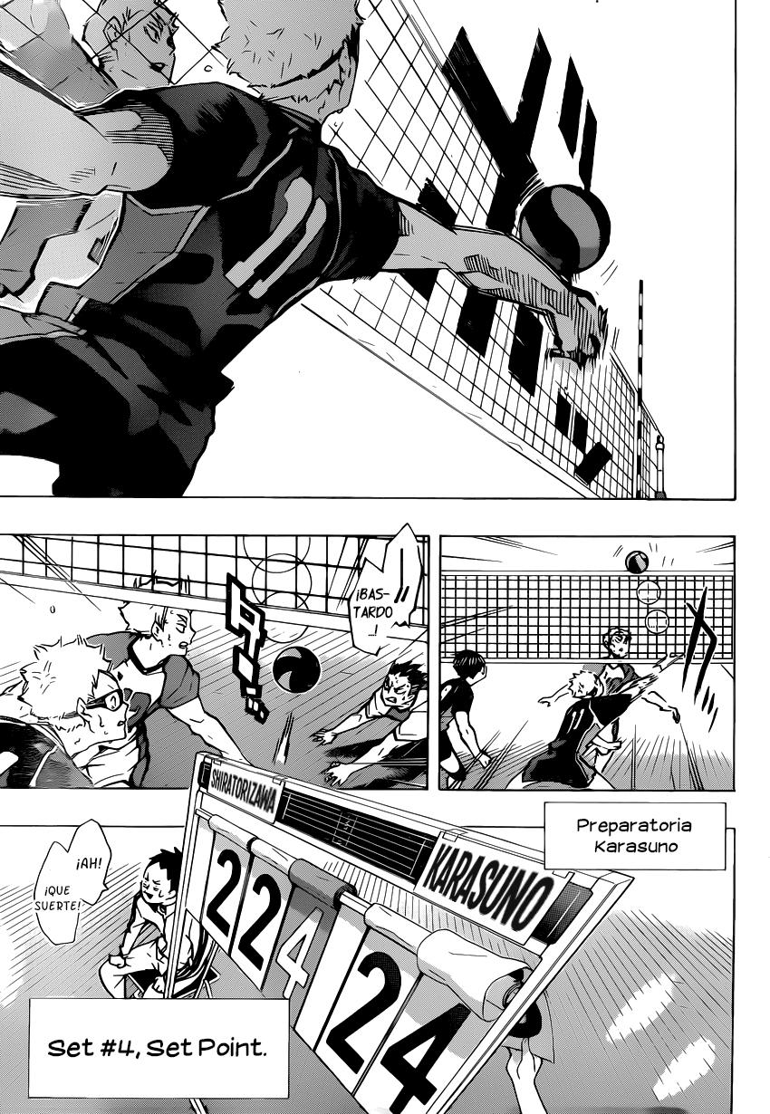 Read Haikyuu ES Manga Online