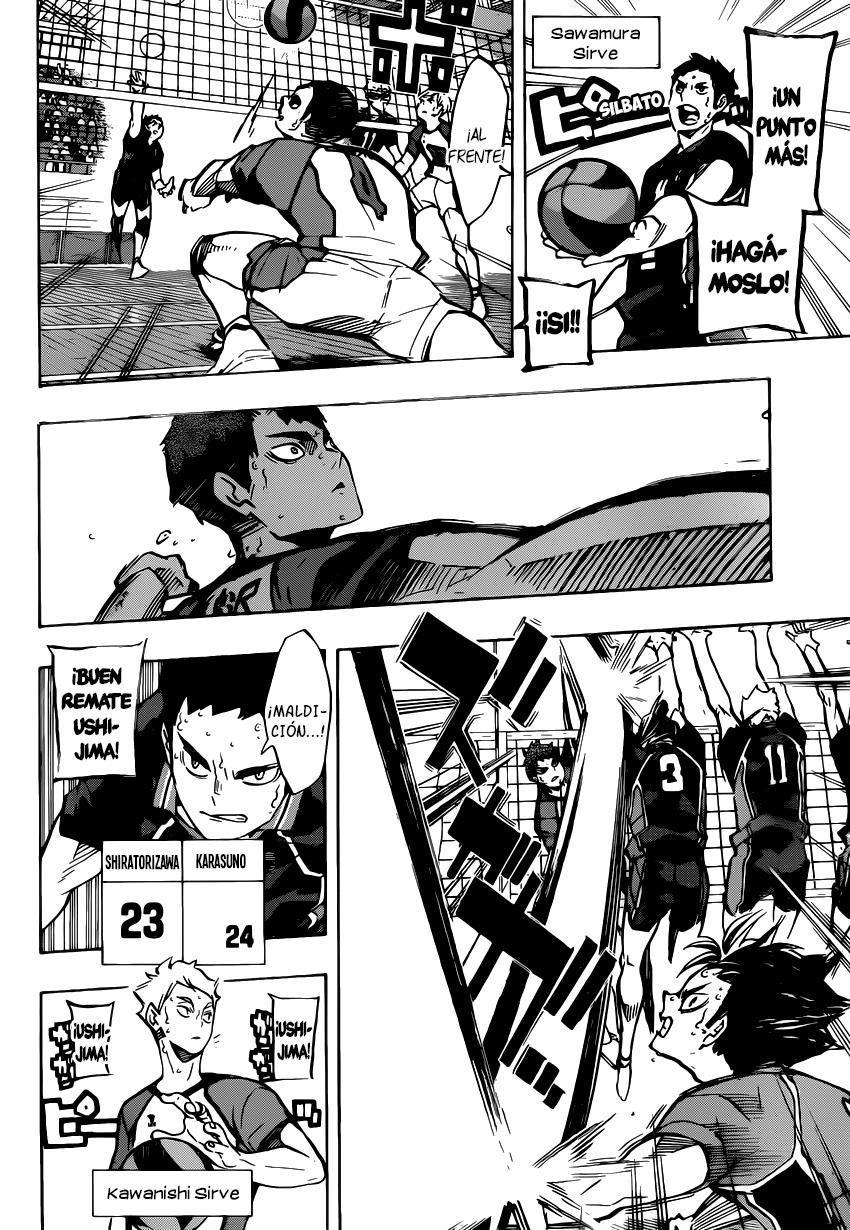 Read Haikyuu ES Manga Online
