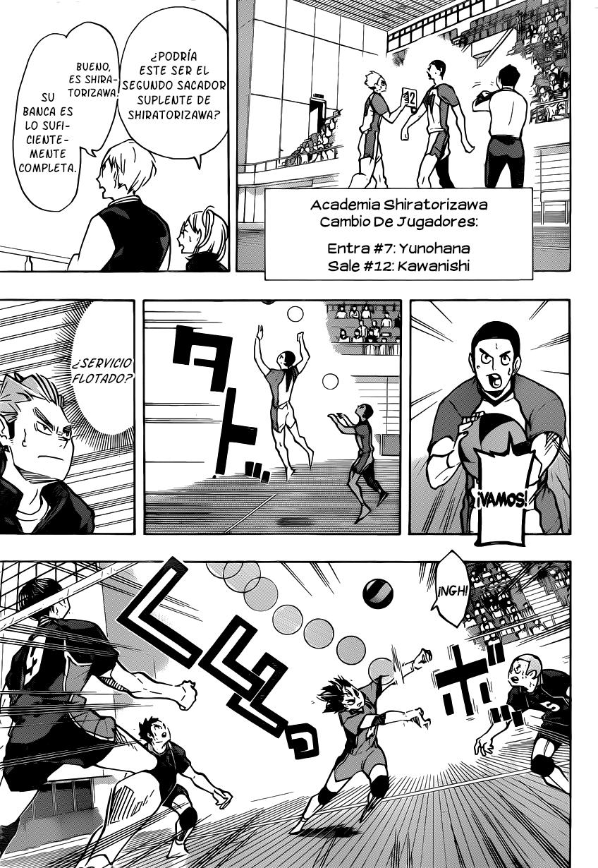 Read Haikyuu ES Manga Online