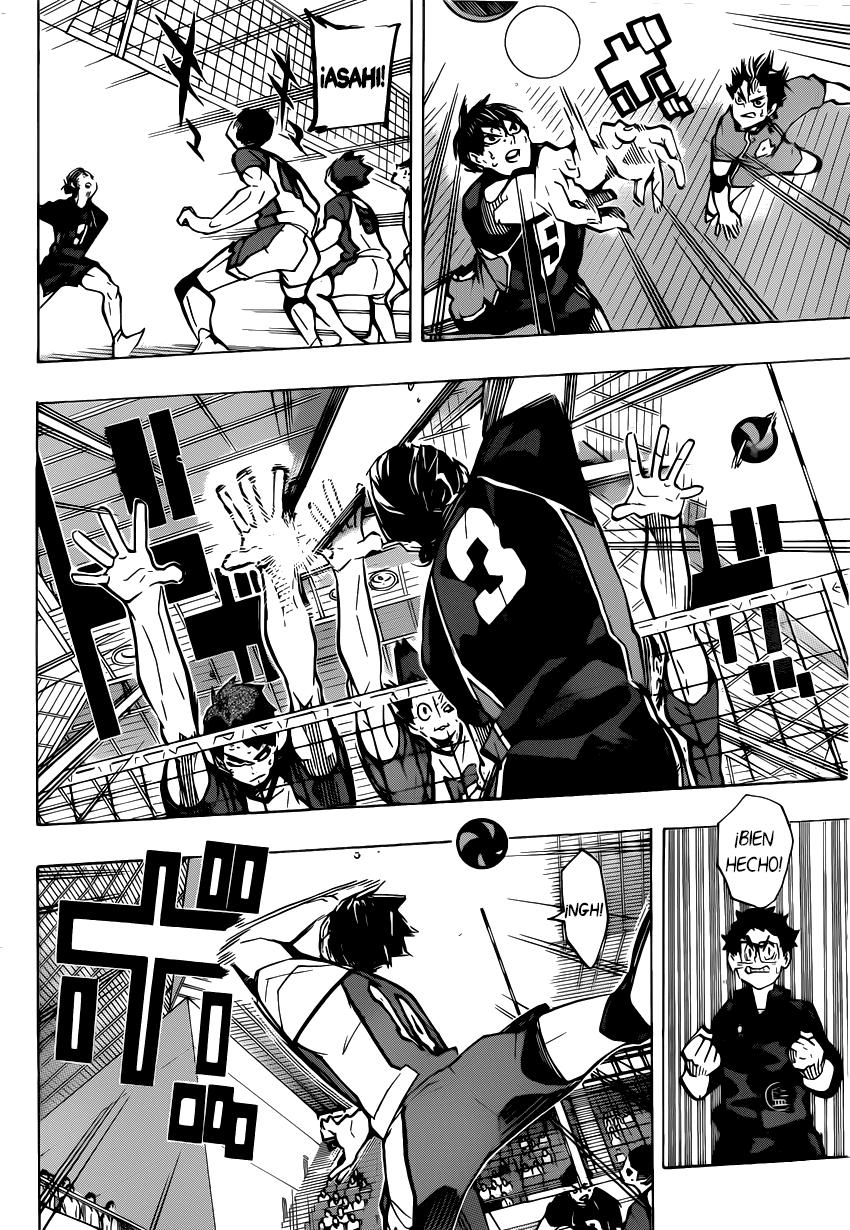 Read Haikyuu ES Manga Online