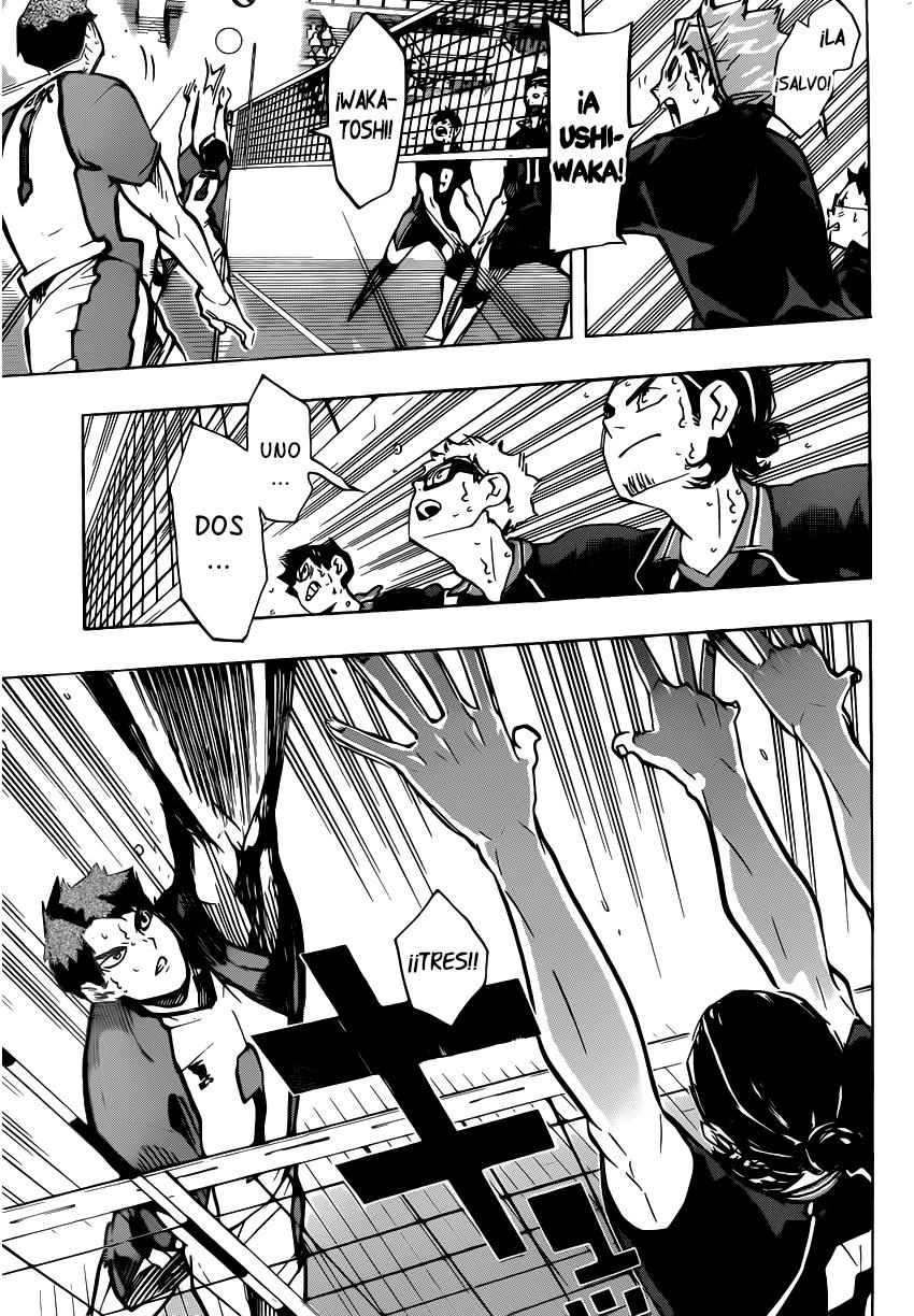 Read Haikyuu ES Manga Online