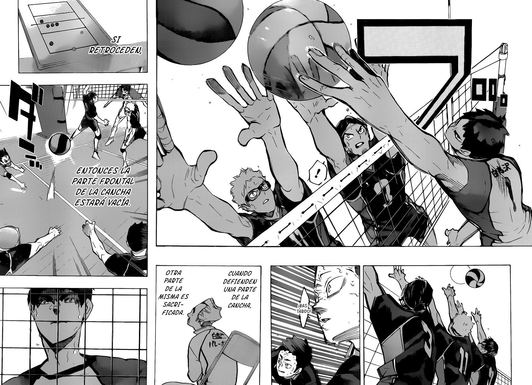 Read Haikyuu ES Manga Online
