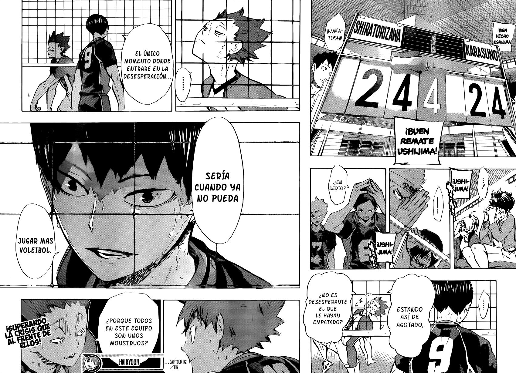 Read Haikyuu ES Manga Online