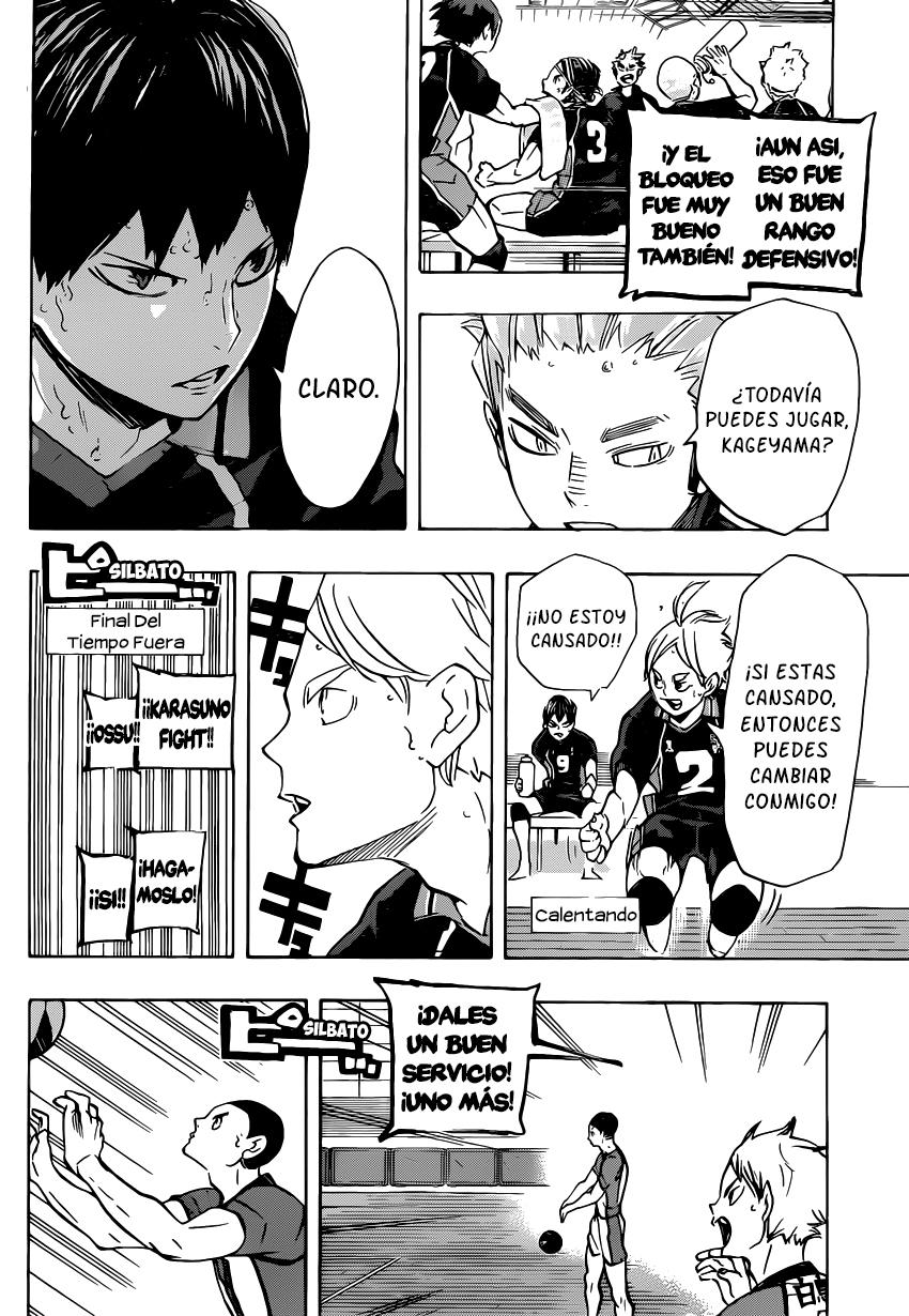 Read Haikyuu ES Manga Online