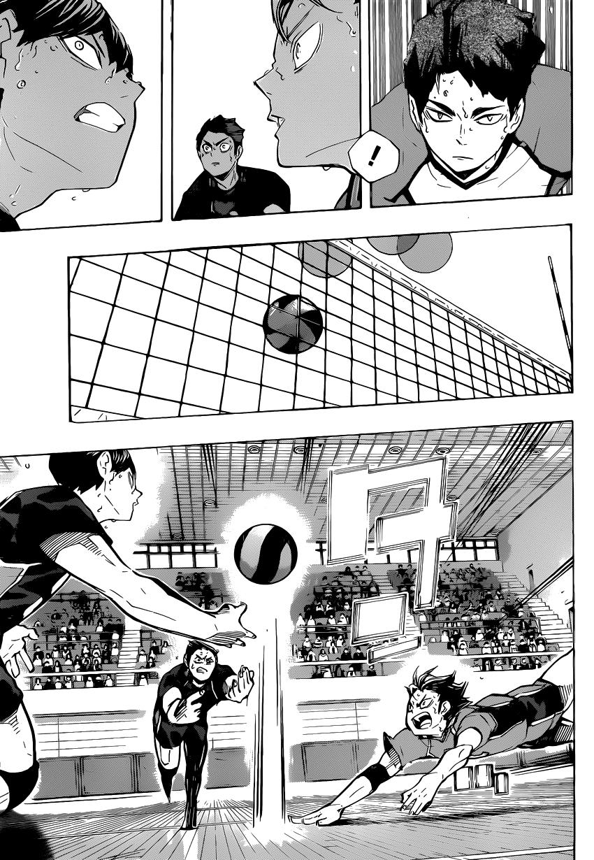 Read Haikyuu ES Manga Online